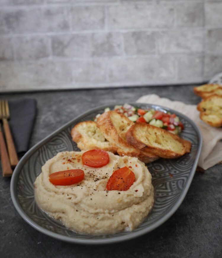 Sommersalat mit Bohnen-Dip – Cinzi De Santis